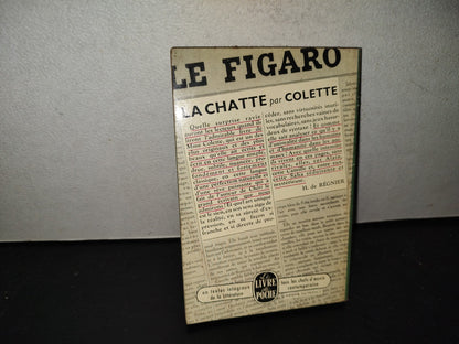 201- La Chatte - Colette. J'Ai Lu - 50's