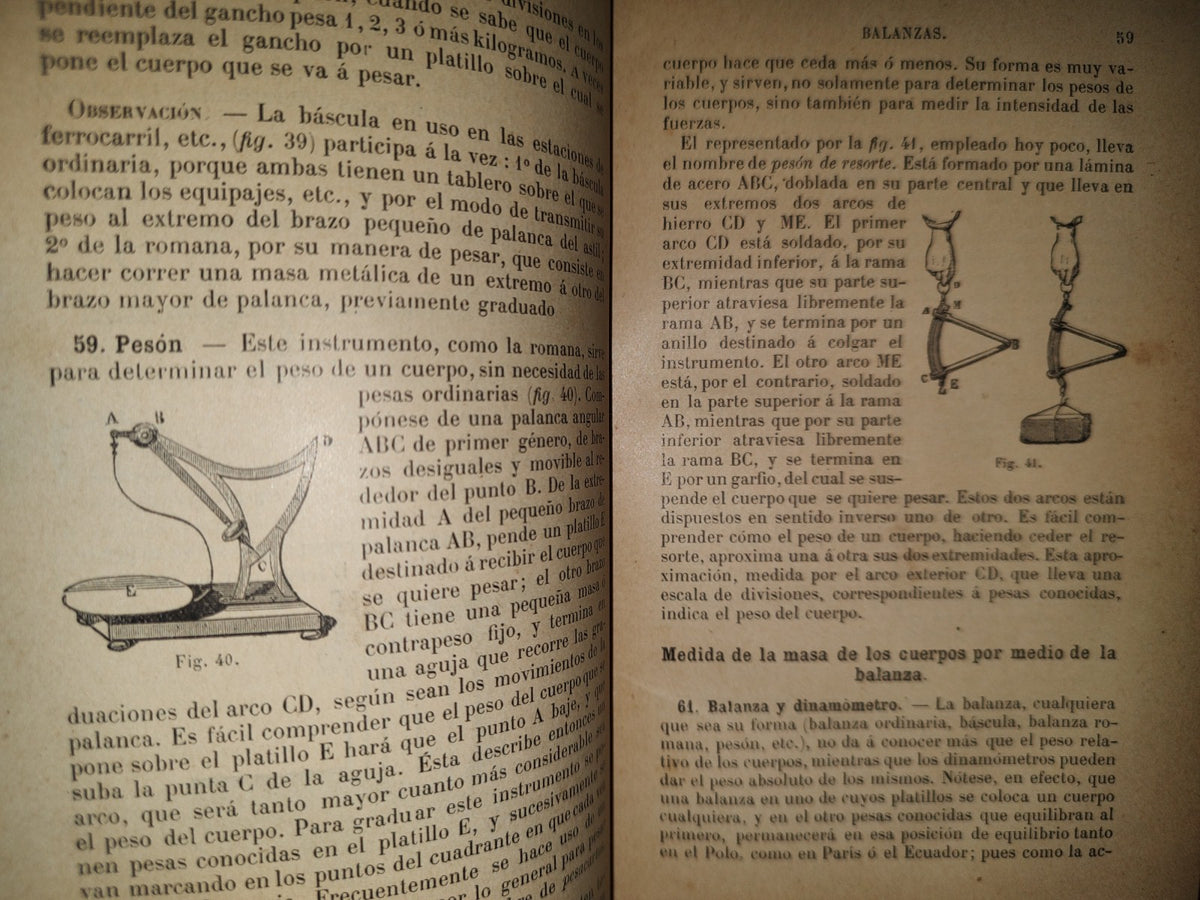 196- Física - J. Langlebert. Librería De La Vda. De Ch. Bouret, 1902