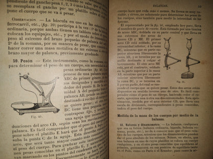 196- Física - J. Langlebert. Librería De La Vda. De Ch. Bouret, 1902