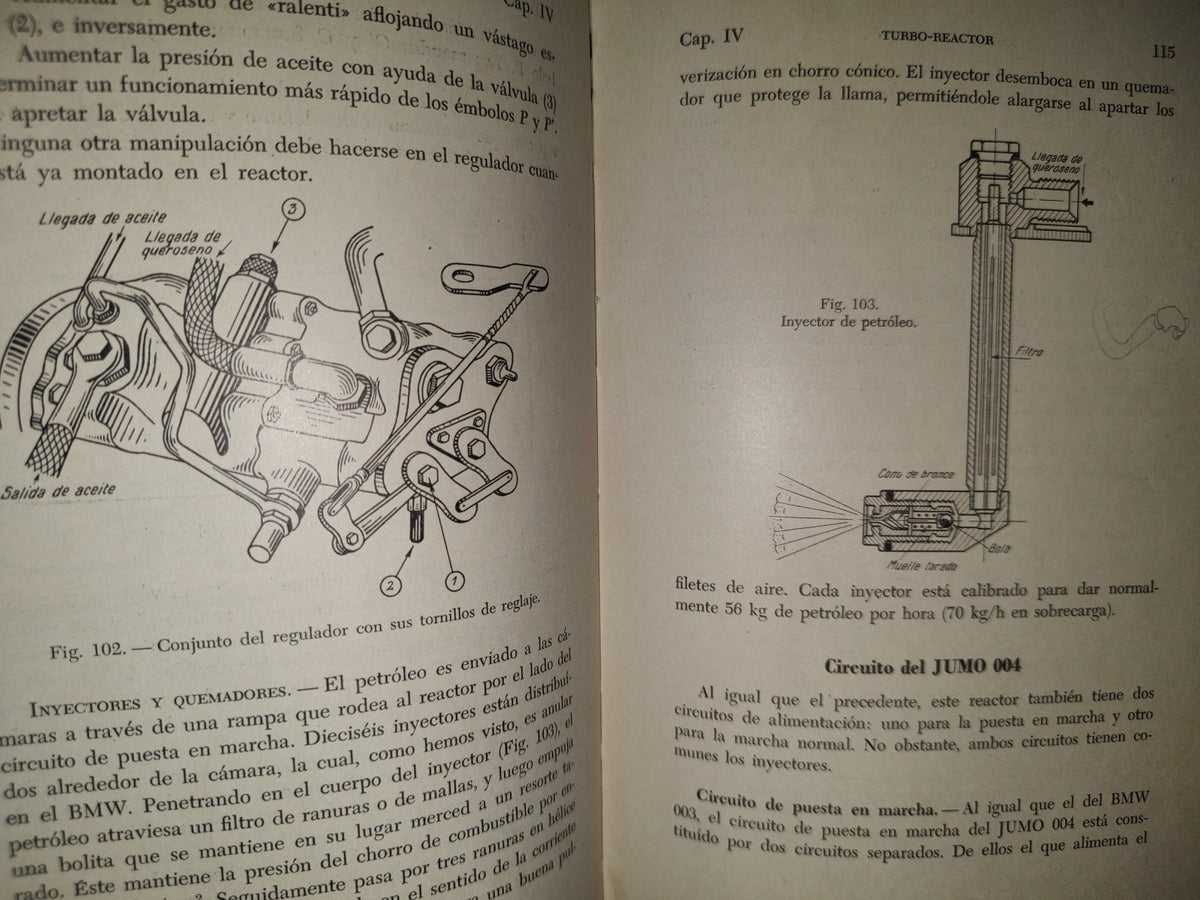 91- Motores A Reacción - A. Kalnin, M. Laboire - José Montesó, Editor 1956