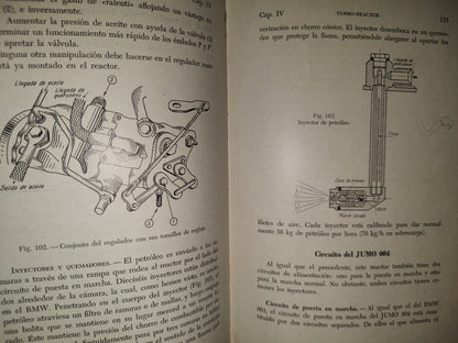 91- Motores A Reacción - A. Kalnin, M. Laboire - José Montesó, Editor 1956