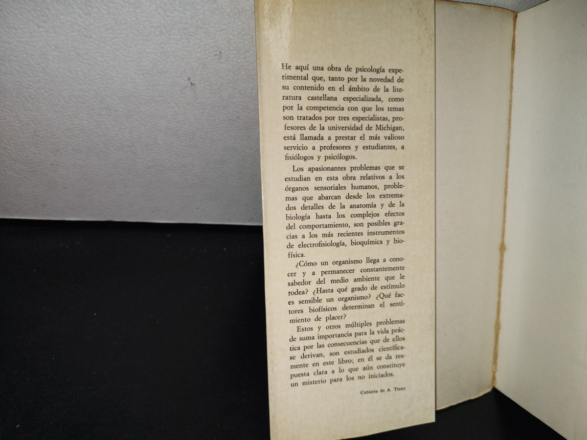 93- Biblioteca De Psicología 4. Procesos Sensoriales - Mathew Alpern, Merie Lawrence, David Wolks