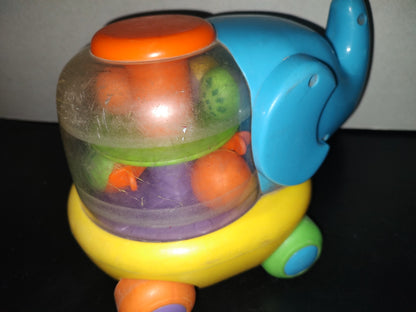 A5- Juguete De Arrastre Para Bebés. Elefante Ellie - Fun Time - 2000'S