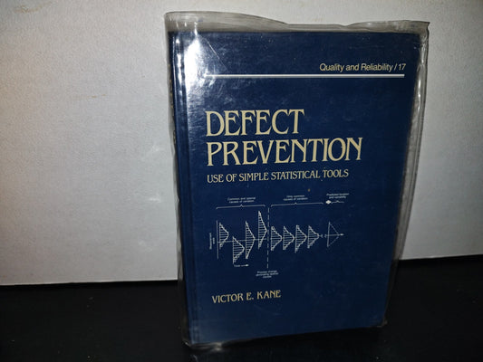57- Prevención De Defectos. Defect Prevention. Use Of Simple Statistical Tools - Victor E. Kane