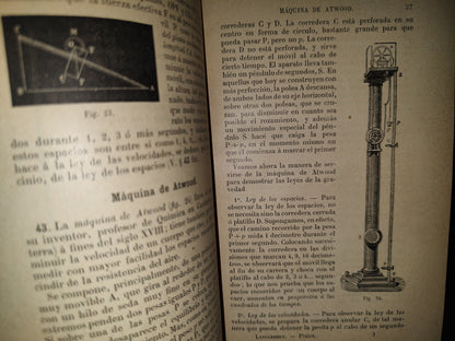 196- Física - J. Langlebert. Librería De La Vda. De Ch. Bouret, 1902