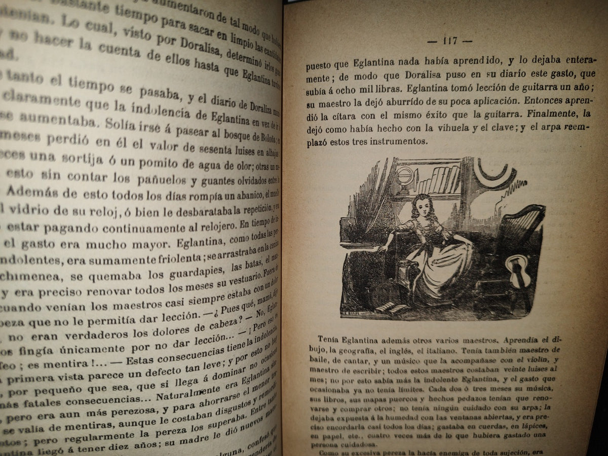 211- Las Veladas De La Quinta - Madame De Genlís - París, Garnier Hermanos, Libreros-Editores, 1900'S
