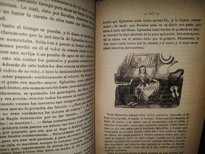 211- Las Veladas De La Quinta - Madame De Genlís - París, Garnier Hermanos, Libreros-Editores, 1900'S