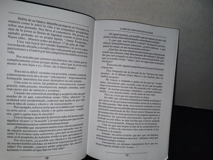 80- El Libro De Reencarnación De Zolar. Cómo Descubrir Sus Vidas Pasadas - 1A. Ed. 1997
