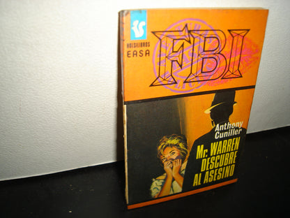 160- Mr. Warren Descubre Al Asesino - Anthony Cuniller