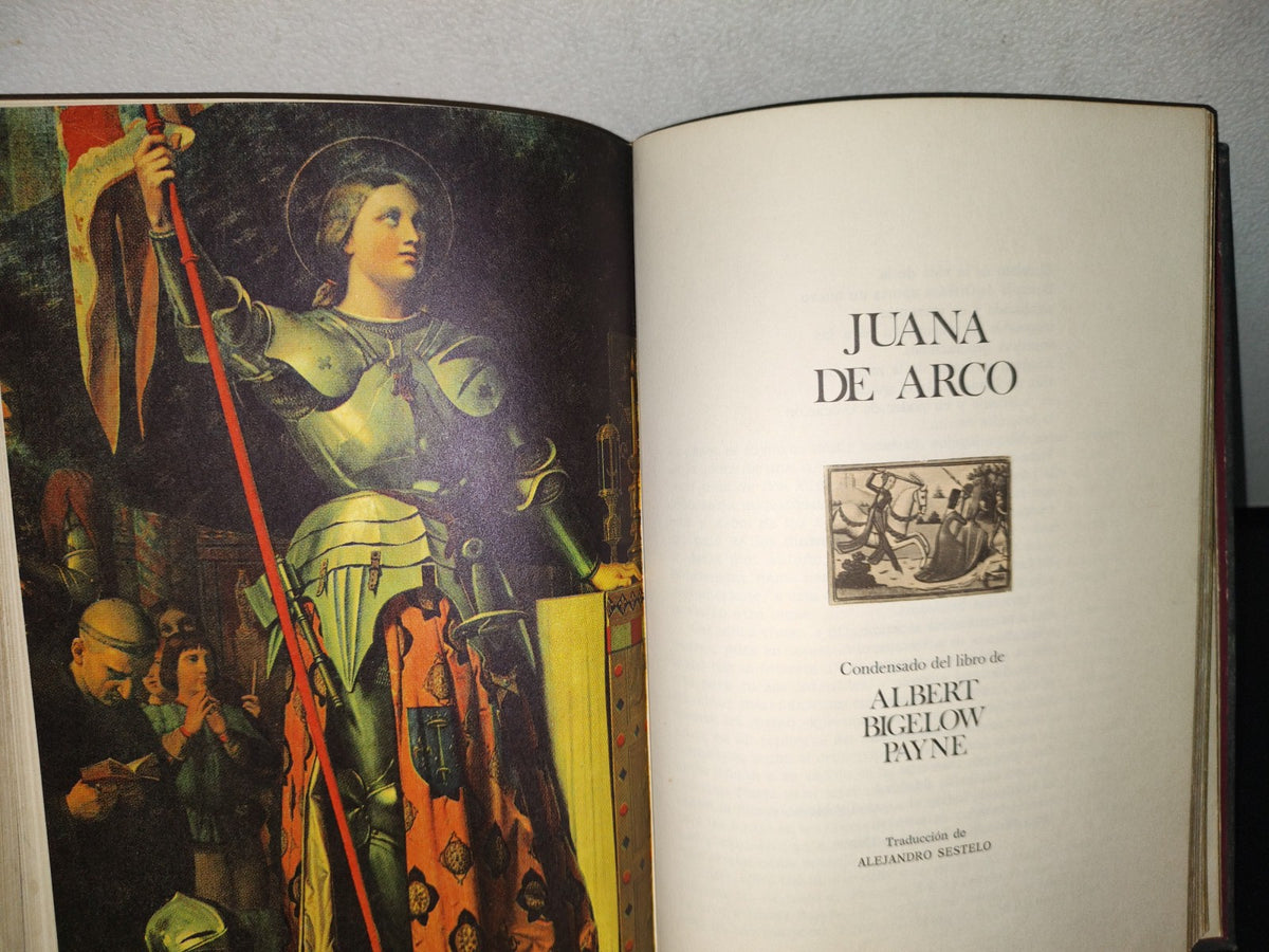 75- Grandes Biografías. Selecciones Del Reader'S Digest. Vida Y Muerte De Lenin - Robert Payne / Cristobal Colón - Samuel Eliot Morison / Juana De Arco - Albert Bigelow Payne - 1970