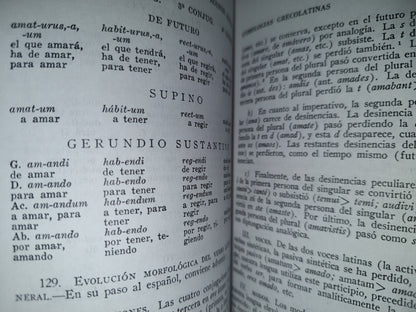 158- Etimologías Grecolatinas - Agustín Mateos Muñoz - Editorial Esfinge, 1993