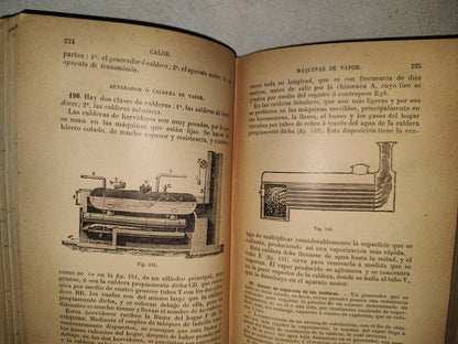 196- Física - J. Langlebert. Librería De La Vda. De Ch. Bouret, 1902