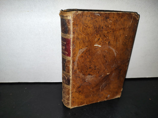 60- La Biblia Y La Ciencia. Tomo Primero - Cardenal González - Madrid, Imprenta De A. Pérez Dubrull, 1891