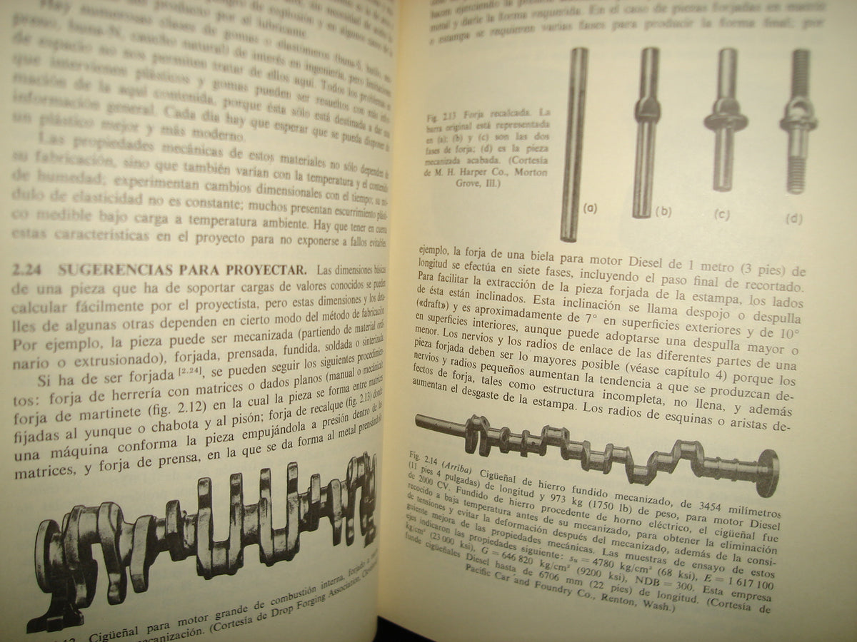161- Diseño De Elementos De Máquinas - Virgil Moring Faires - Montaner Y Simon, S. A. 1970