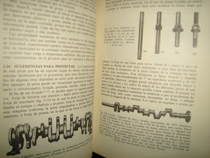 161- Diseño De Elementos De Máquinas - Virgil Moring Faires - Montaner Y Simon, S. A. 1970