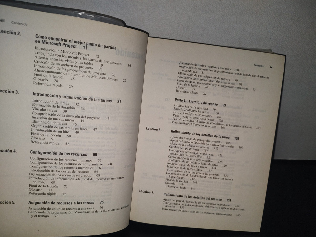 132- Microsoft Project 2000 Paso A Paso - Carl S. Chatfield Pmp, Timothy D. Johnson