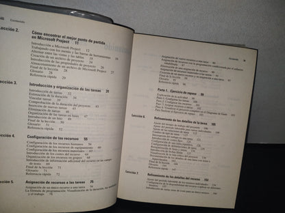 132- Microsoft Project 2000 Paso A Paso - Carl S. Chatfield Pmp, Timothy D. Johnson