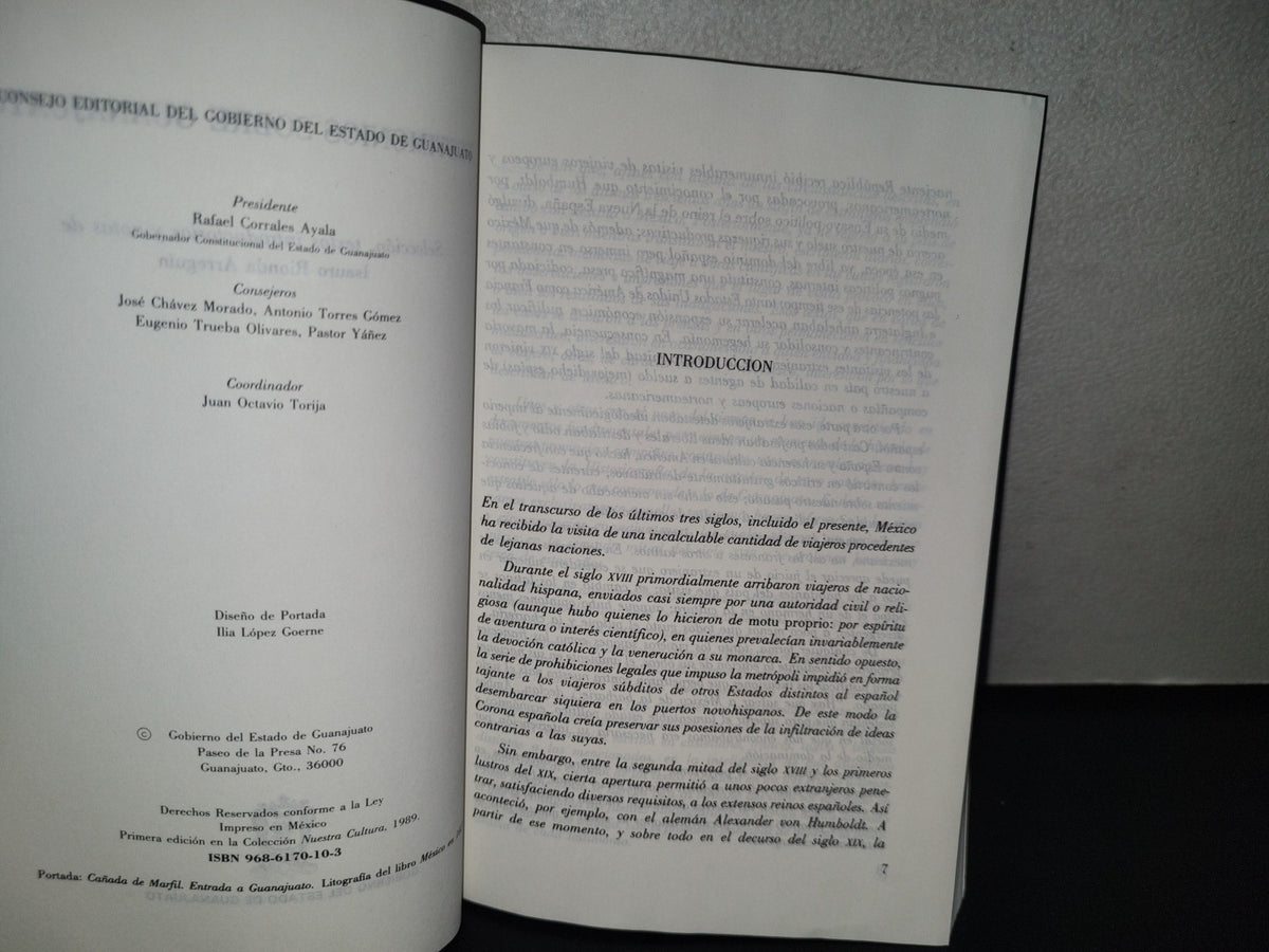 89- Testimonios Sobre Guanajuato - Gobierno Del Estado De Guanajuato - 1A. Ed. 1989