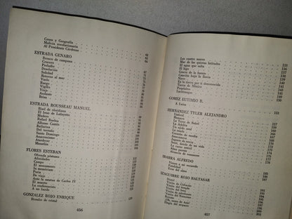 83- Antología Sinaloense - Volumen I - Ernesto Higuera - Culiacán, Sinaloa 1958