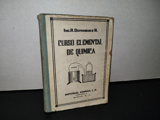 78- Curso Elemental De Química - Ramón Rodríguez M. - 1951