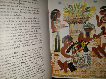 215- Los Niños De La Biblia - Editorial Everest, S. A., Colección Jericó - 1981