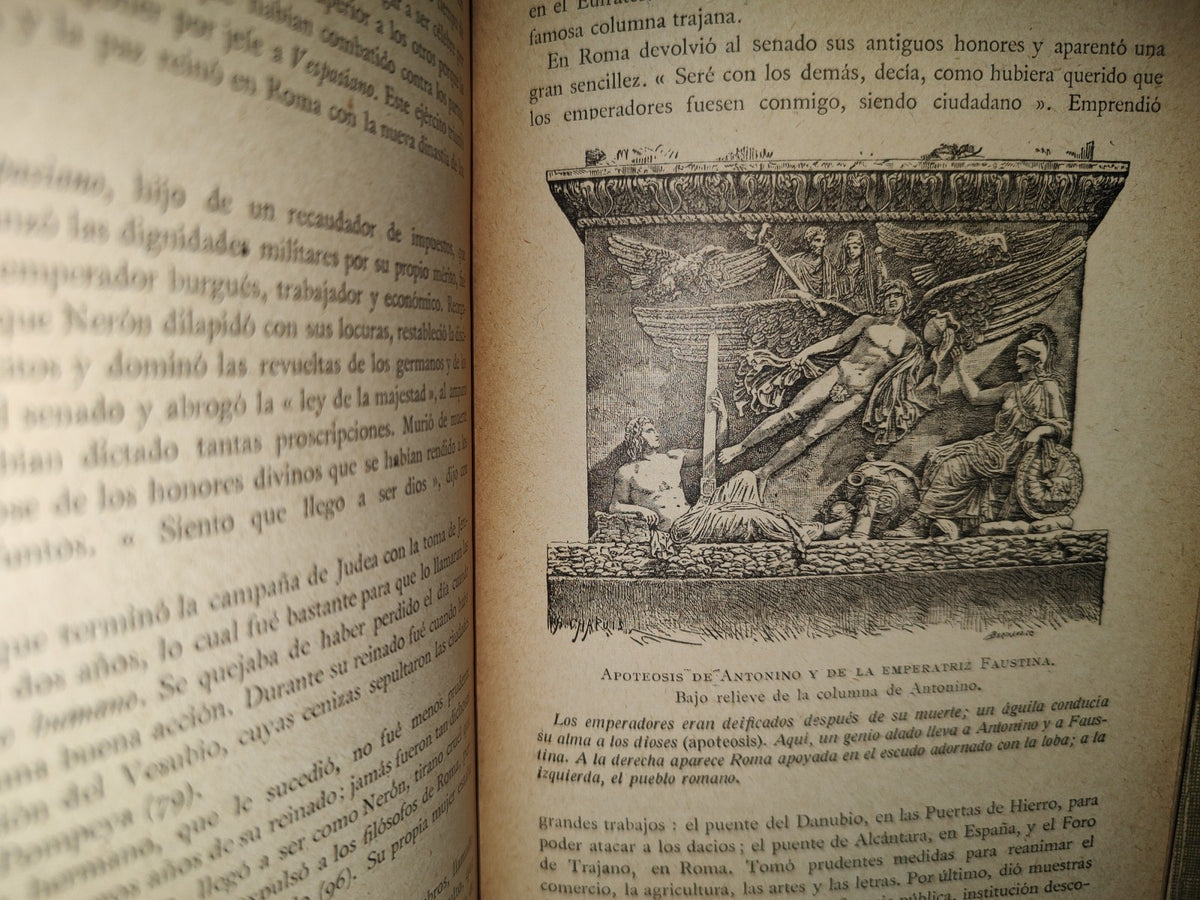 199- Historia Romana. Los Orígenes. Las Conquistas, El Imperio - A. Malet - 1922