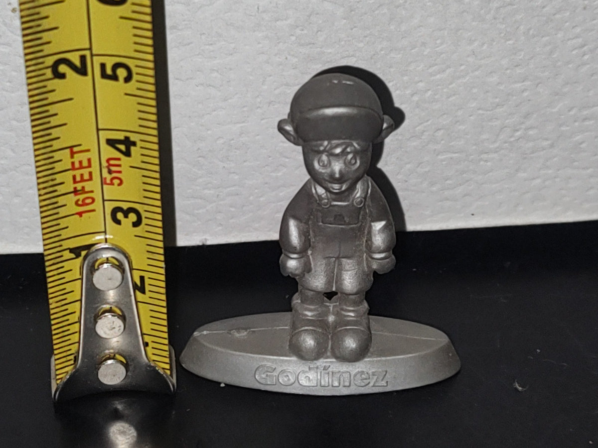 A3- Figurita De Plástico De El Chavo. Vualá Gamesa: Godinez - 2012