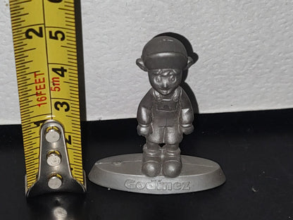 A3- Figurita De Plástico De El Chavo. Vualá Gamesa: Godinez - 2012