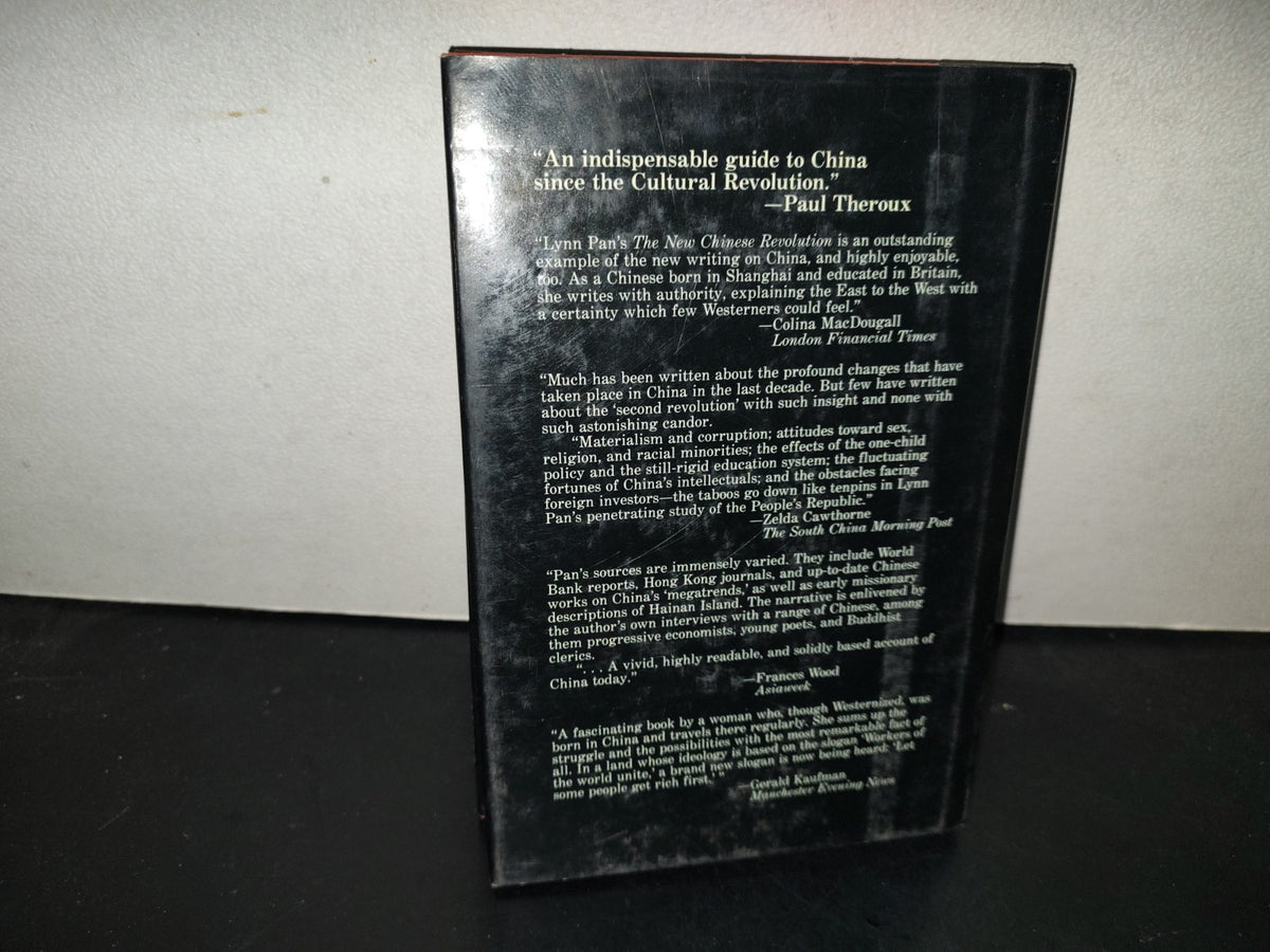 198- The New Chinese Revolution - Lynn Pan. Contemporary Books, 1988