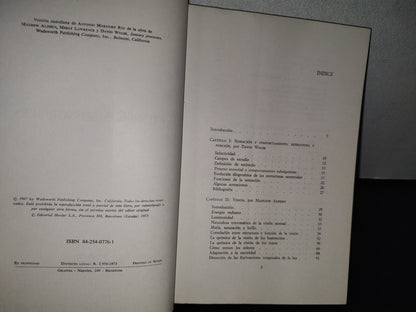 93- Biblioteca De Psicología 4. Procesos Sensoriales - Mathew Alpern, Merie Lawrence, David Wolks