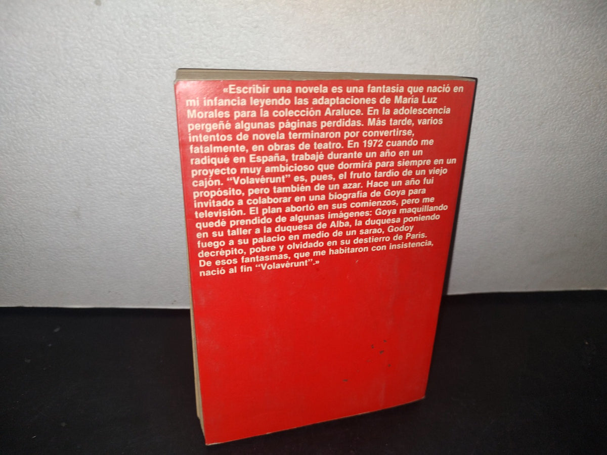 34- Volavérunt - Antonio Larreta - Primera Edición 1980