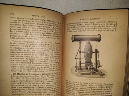 196- Física - J. Langlebert. Librería De La Vda. De Ch. Bouret, 1902