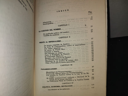 65- ¿A Dónde Va Indoamérica? - Víctor Raúl Haya De La Torre - 1935