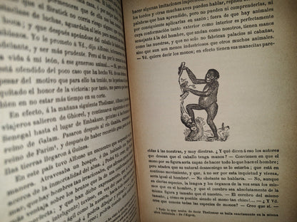 211- Las Veladas De La Quinta - Madame De Genlís - París, Garnier Hermanos, Libreros-Editores, 1900'S