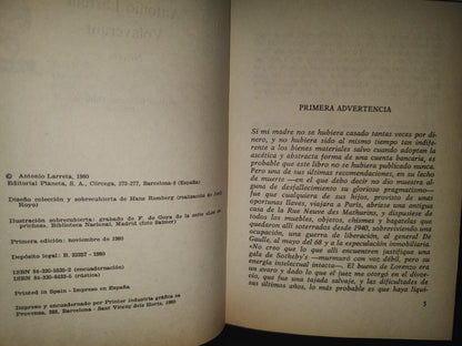 34- Volavérunt - Antonio Larreta - Primera Edición 1980
