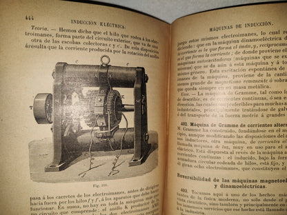 196- Física - J. Langlebert. Librería De La Vda. De Ch. Bouret, 1902