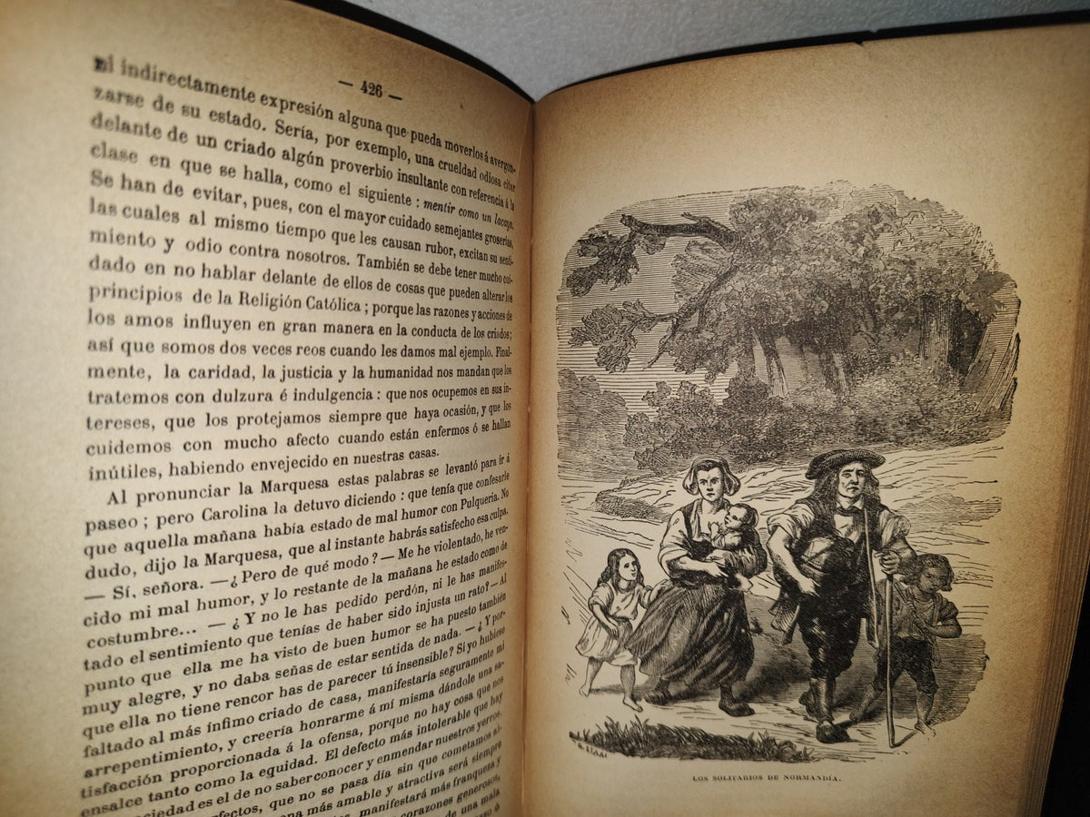 211- Las Veladas De La Quinta - Madame De Genlís - París, Garnier Hermanos, Libreros-Editores, 1900'S