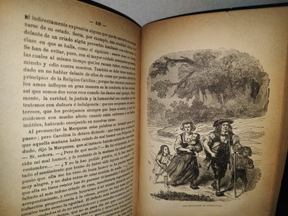 211- Las Veladas De La Quinta - Madame De Genlís - París, Garnier Hermanos, Libreros-Editores, 1900'S