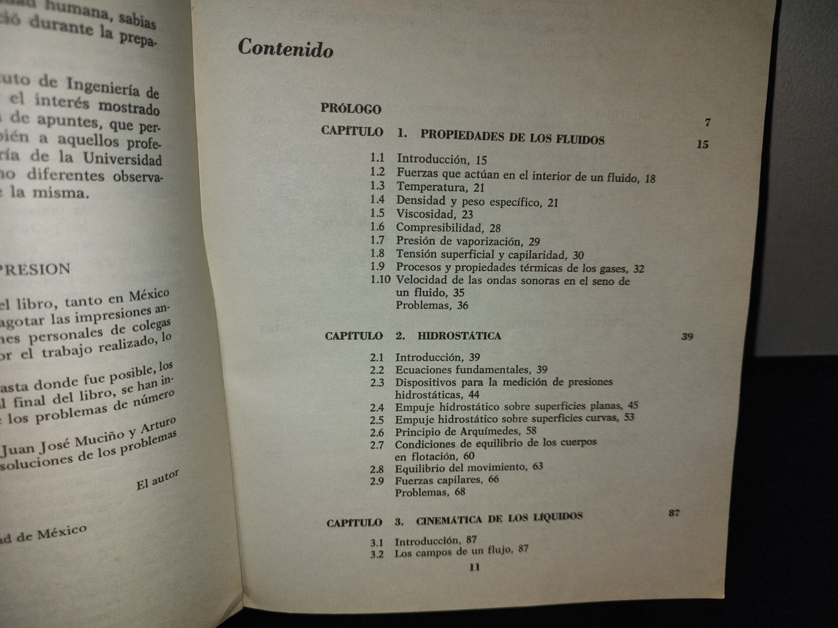 209- Hidráulica General. Volumen 1. Fundamentos - Gilberto Sotelo Ávila