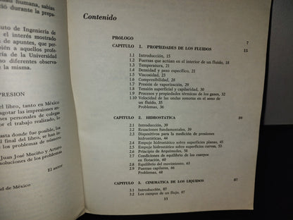 209- Hidráulica General. Volumen 1. Fundamentos - Gilberto Sotelo Ávila