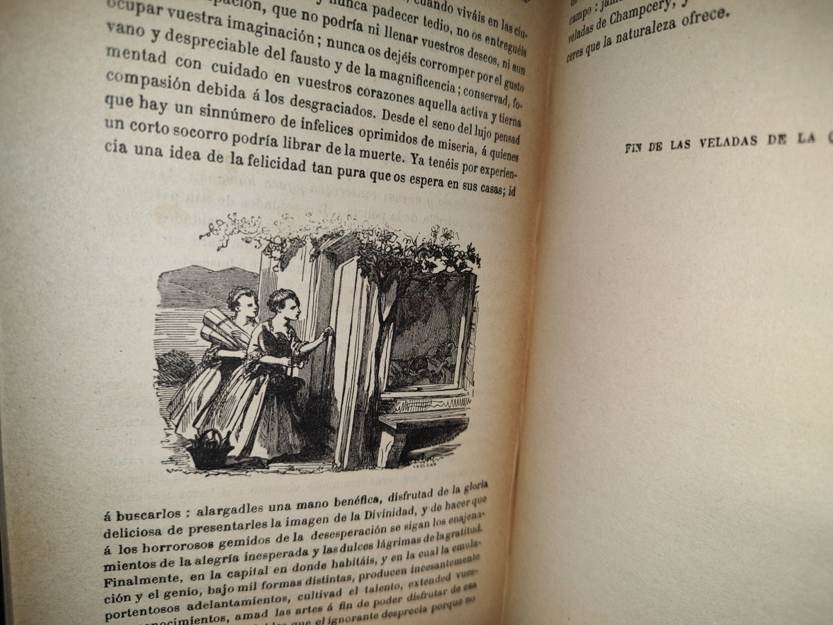 211- Las Veladas De La Quinta - Madame De Genlís - París, Garnier Hermanos, Libreros-Editores, 1900'S