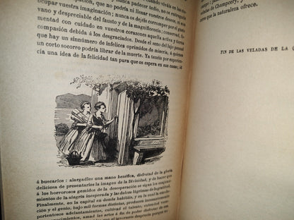 211- Las Veladas De La Quinta - Madame De Genlís - París, Garnier Hermanos, Libreros-Editores, 1900'S