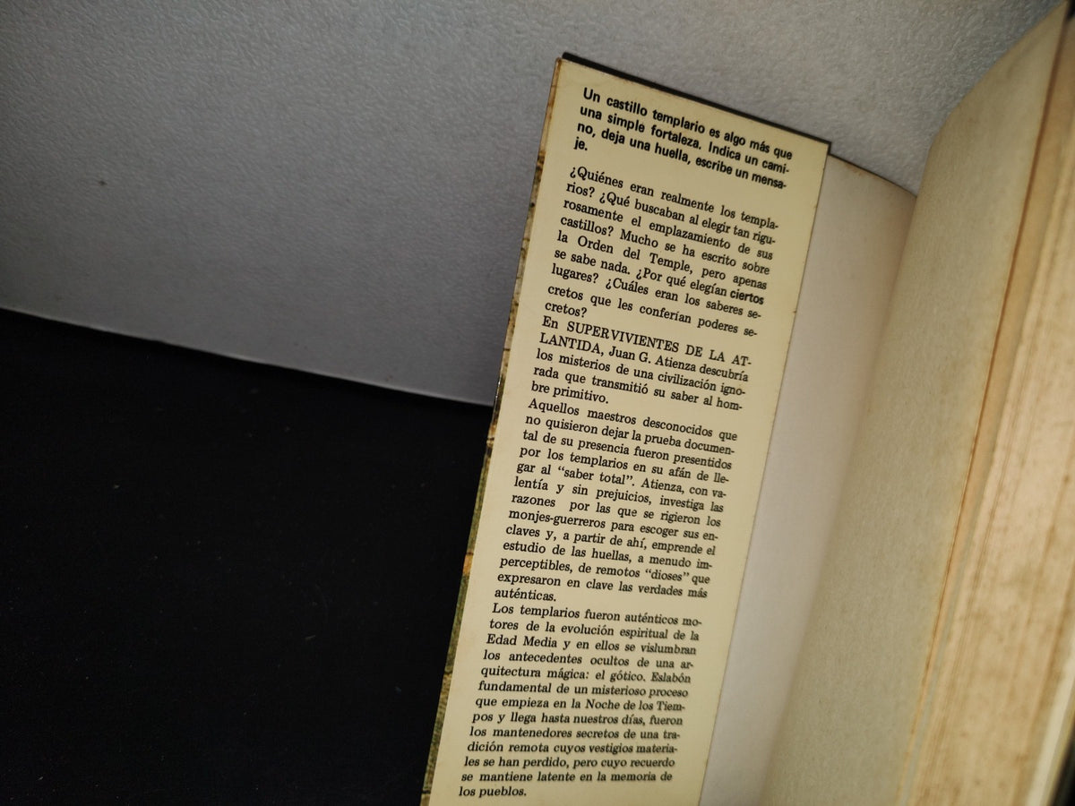 75- La Meta Secreta De Los Templarios - Juan G. Atienza - 1979