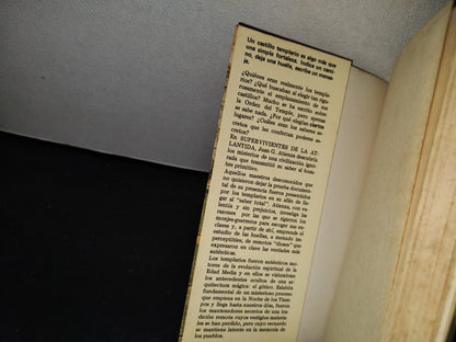75- La Meta Secreta De Los Templarios - Juan G. Atienza - 1979
