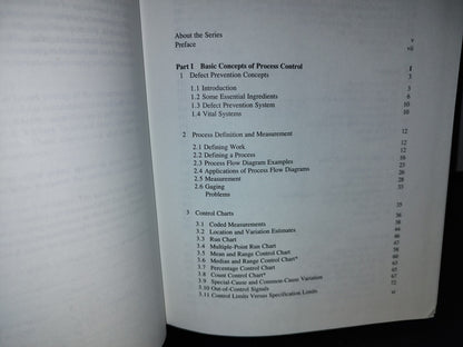 57- Prevención De Defectos. Defect Prevention. Use Of Simple Statistical Tools - Victor E. Kane