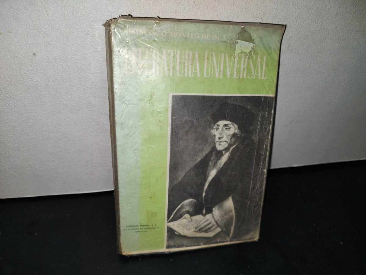 54- Literatura Universal - Francisco Montes De Oca