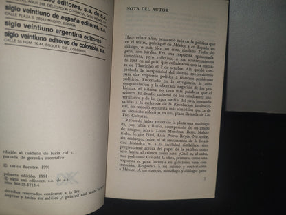 23- Ceremonias Del Alba - Carlos Fuentes - Primera Edición 1991