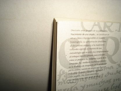 160- Nacimiento De Una Utopía. Muerte Y Resurrección De Los Incas - Manuel Burga - Universidad De Guadalajara Universidad Nacional Mayor De San Marcos - Primera Edición, 2005