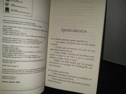 83- Drogas Y Adolescencia. Una Guía Para Responder A Las Dudas De Los Padres - Étienne Gaudet