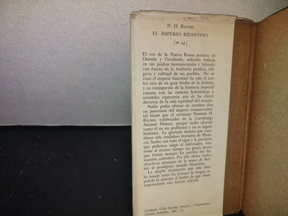 66- El Imperio Bizantino - N. H. Baynes - 1957